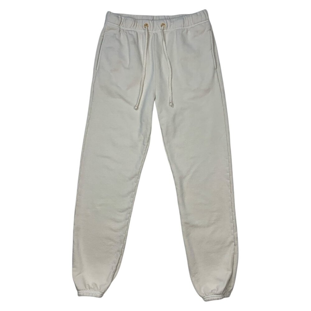 Les Tien Made For Her Jogger Classic Sweatpant M Ivory Relaxed